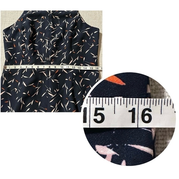 Banana Republic Navy Mini Dress - Picture 14 of 16